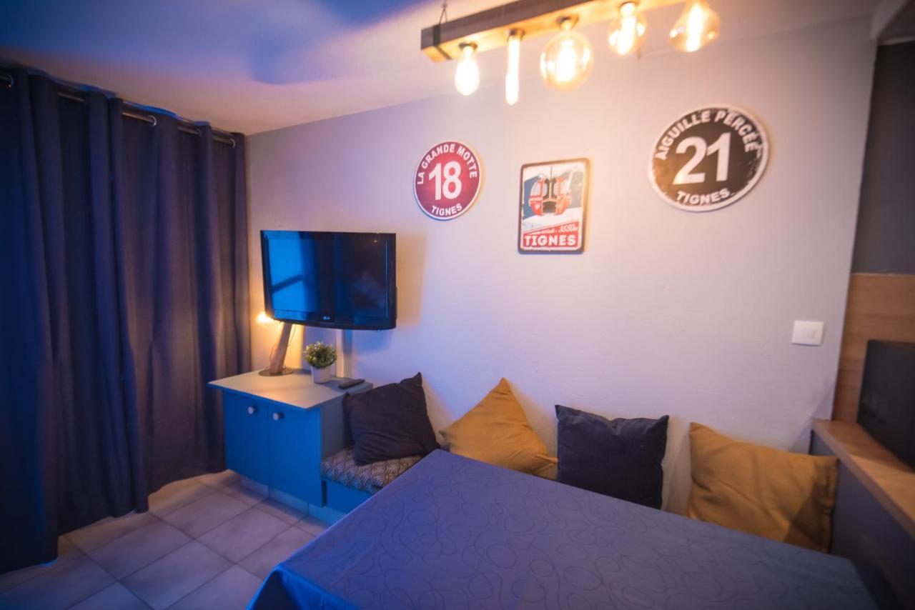 Vue Lac - Appartement 4 Personnes - Tignes Le Lac - 803 - Le Palafour Exteriör bild