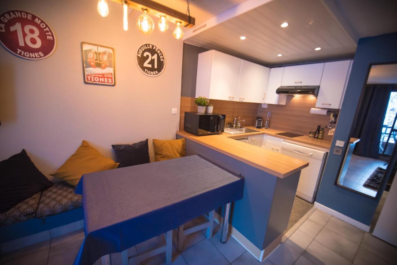 Vue Lac - Appartement 4 Personnes - Tignes Le Lac - 803 - Le Palafour Exteriör bild