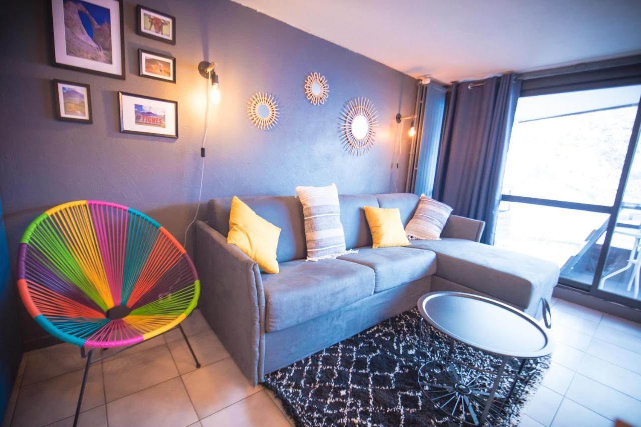 Vue Lac - Appartement 4 Personnes - Tignes Le Lac - 803 - Le Palafour Exteriör bild