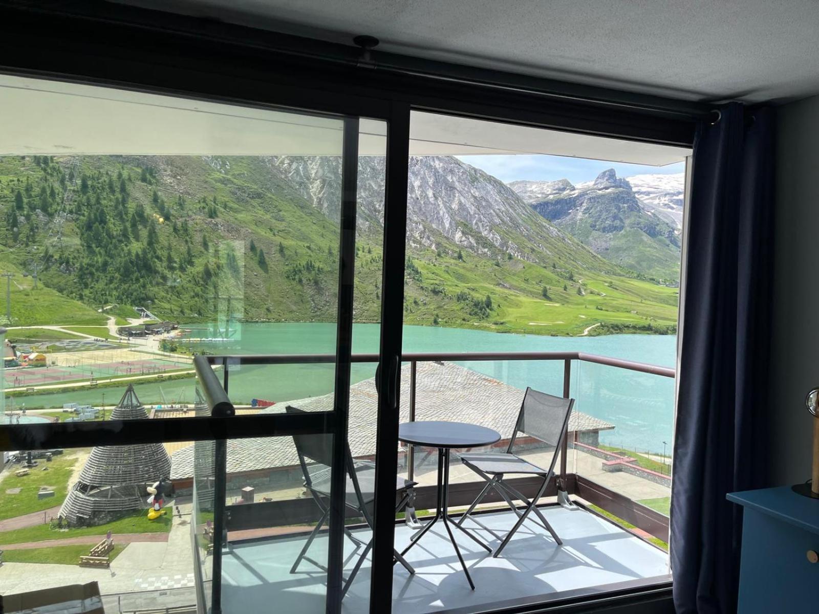 Vue Lac - Appartement 4 Personnes - Tignes Le Lac - 803 - Le Palafour Exteriör bild