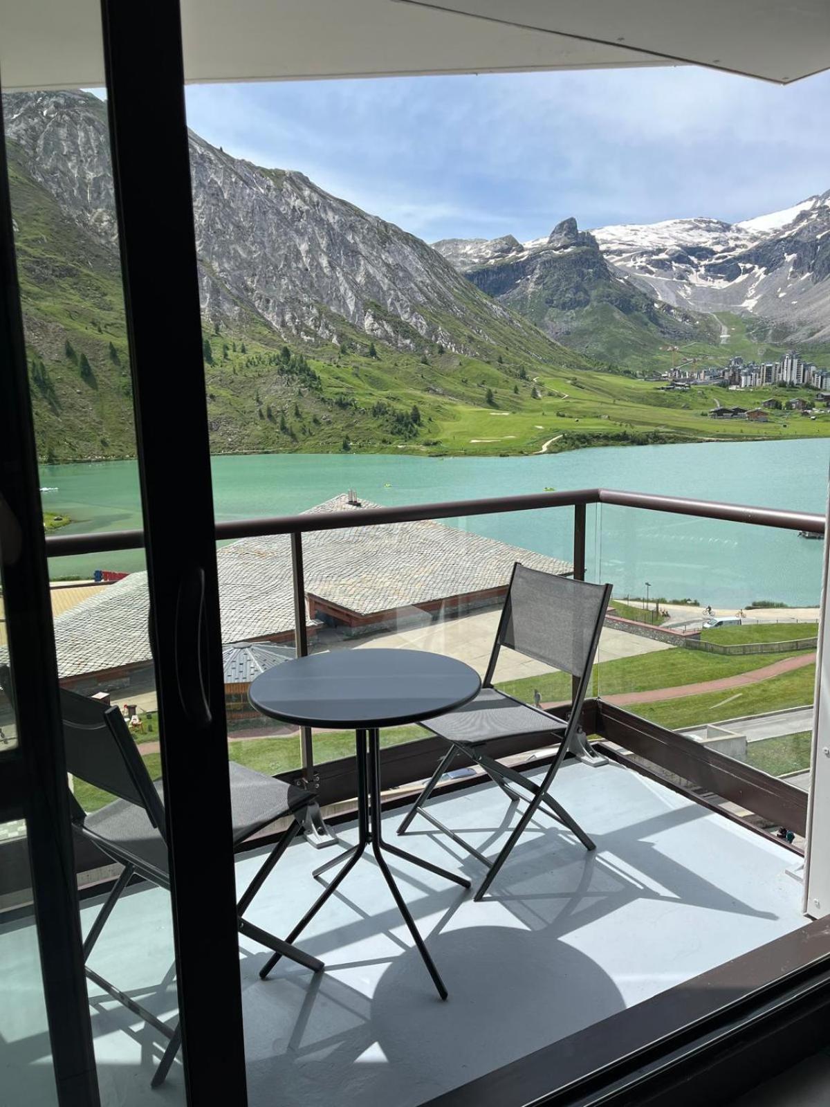 Vue Lac - Appartement 4 Personnes - Tignes Le Lac - 803 - Le Palafour Exteriör bild