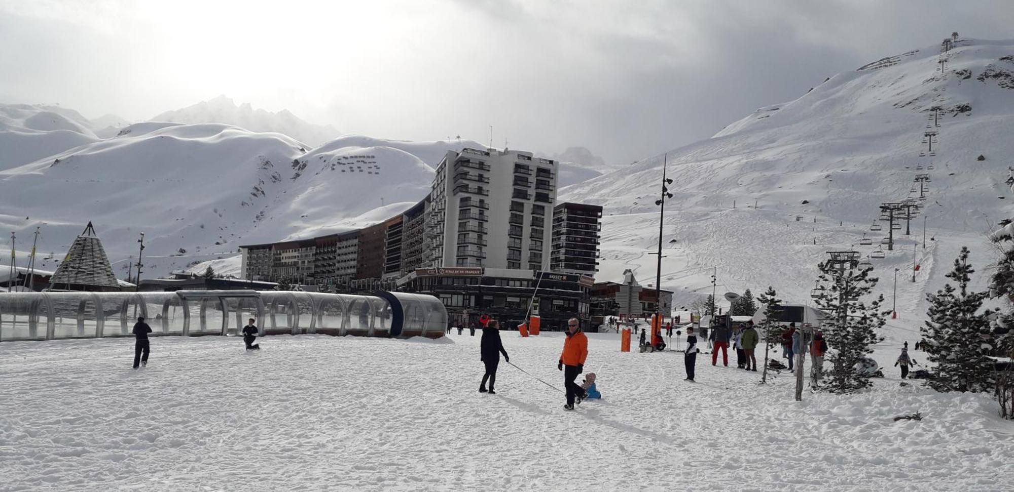 Vue Lac - Appartement 4 Personnes - Tignes Le Lac - 803 - Le Palafour Exteriör bild